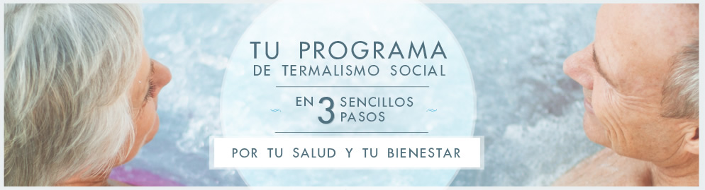 Tu programa de Termalismo Social en 3 sencillos pasos